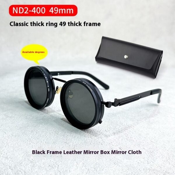 Glasses Box Adjustable Light Reduction 9 Gear Glasses UV Protection - Image 6