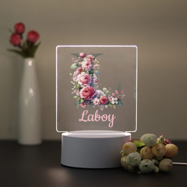 One Custom Name Night Light - Image 22