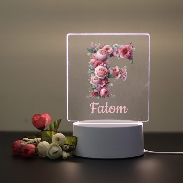 One Custom Name Night Light - Image 10