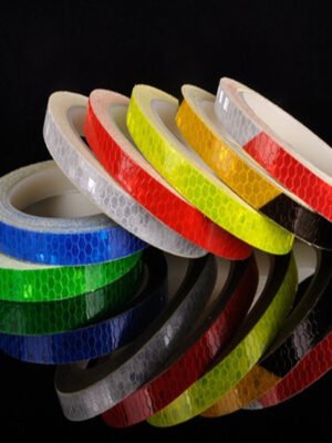 Car and motorcycle bicycle reflective stickers