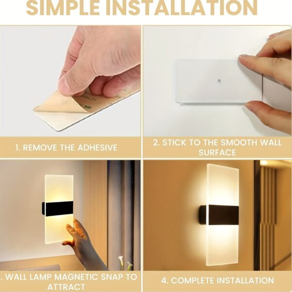 [1000mAh Rechargeable Motion Sensor Light] Indoor - Image 10