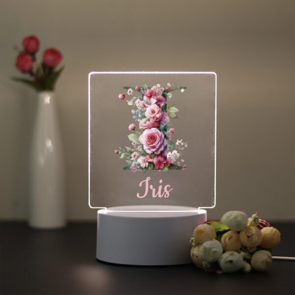 One Custom Name Night Light - Image 19