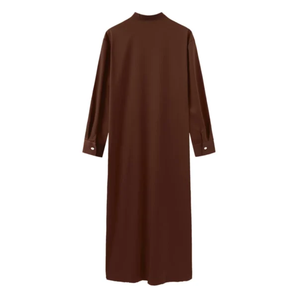 2025 Muslim Fashion Abayas For Men - Image 3