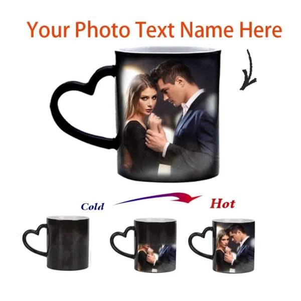 Personalised Magic Mugs