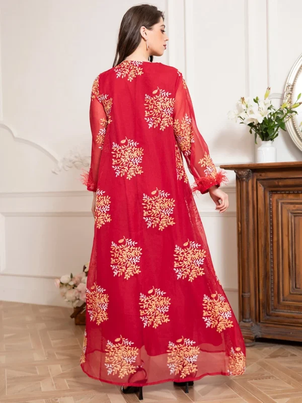 Kaftan suitable for all seasons - Image 4
