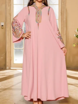 2025 Abaya Women Party Dress