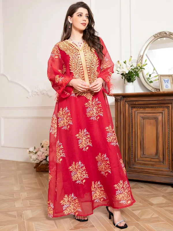 Kaftan suitable for all seasons - Image 6