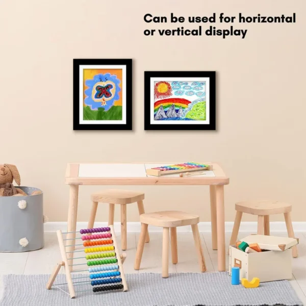 Kids Art Frames Magnetic Front Open - Image 3