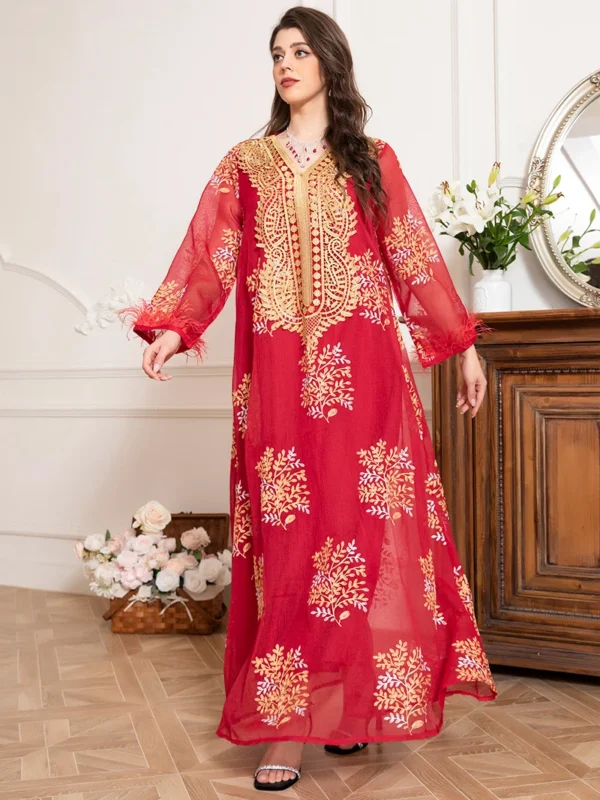 Kaftan suitable for all seasons - Image 2