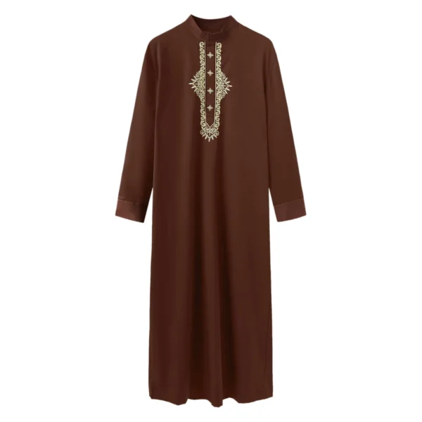 2025 Muslim Fashion Abayas For Men - Image 5