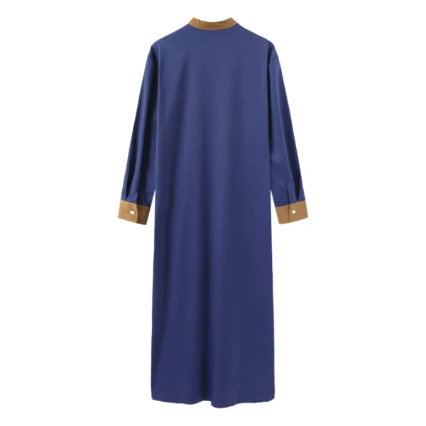 2025 Muslim Fashion Abayas For Men - Image 4
