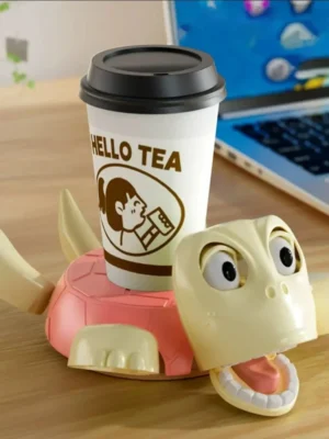 Funny Turtle Coaster Creative Cup Pad