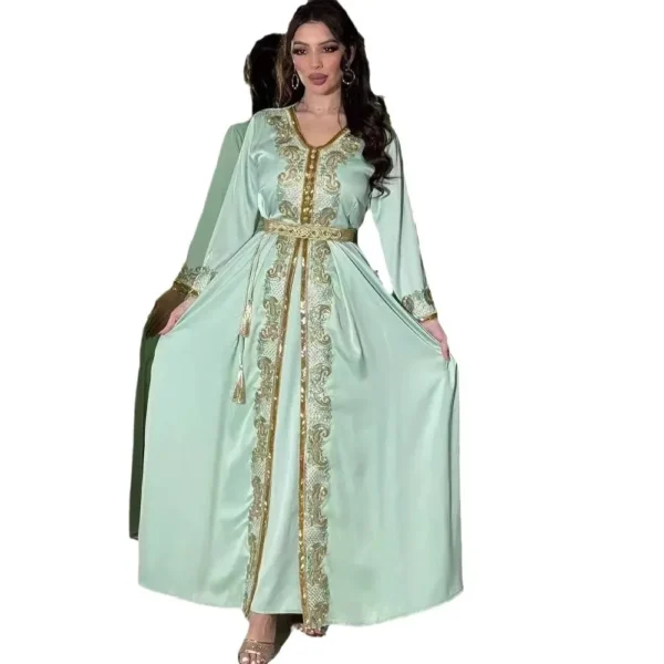 Embroidery Abaya for Women - Image 5
