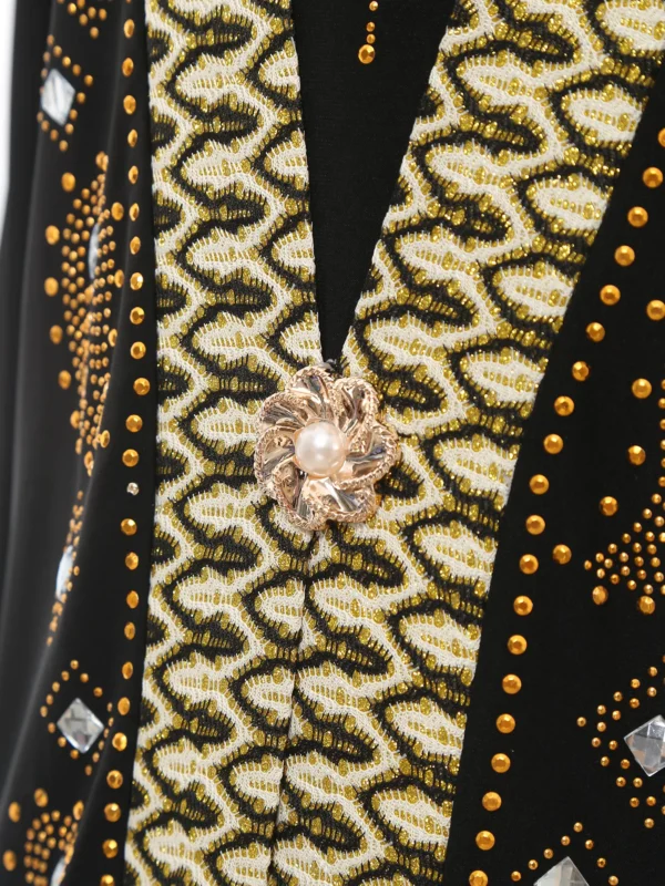 Embroidery Abaya - Image 4