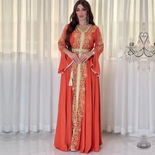 Eid Muslim Party Dress