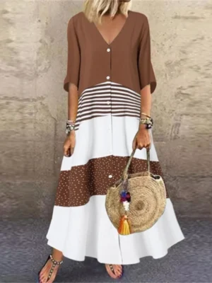 Spring Fashion New Elegant Dress