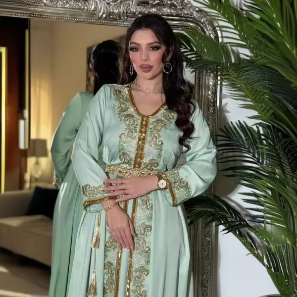 Embroidery Abaya for Women - Image 4