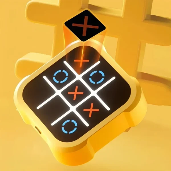 Multifunctional Electronic Tic-Tac-Toe