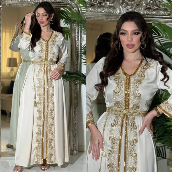 Embroidery Abaya for Women - Image 2