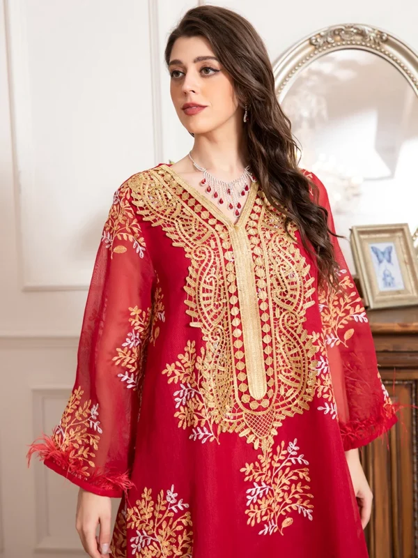 Kaftan suitable for all seasons - Image 5