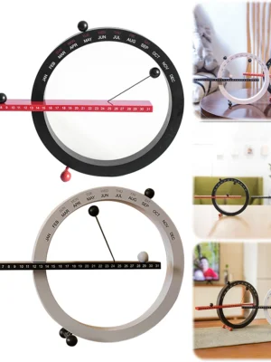 Magnetic Ball Creative Wall Calendar