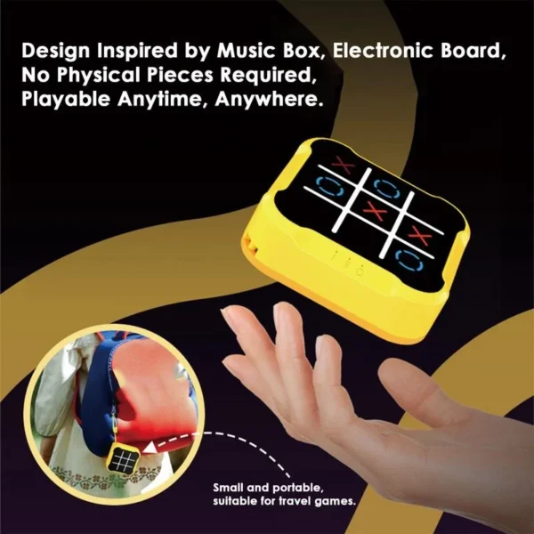 Multifunctional Electronic Tic-Tac-Toe - Image 5