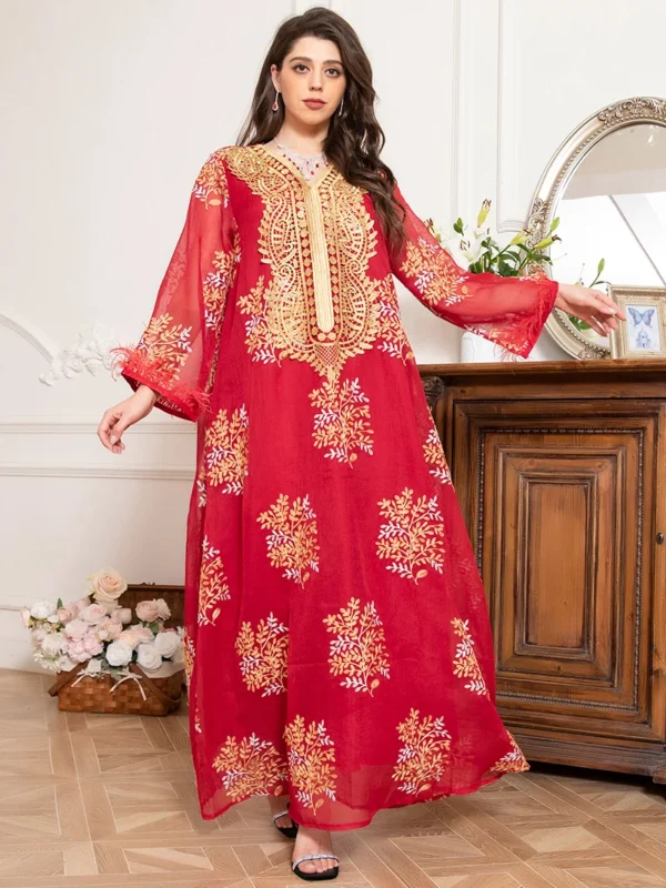 Kaftan suitable for all seasons