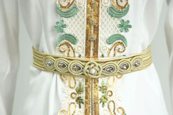 Embroidery Abaya for Women - Image 6