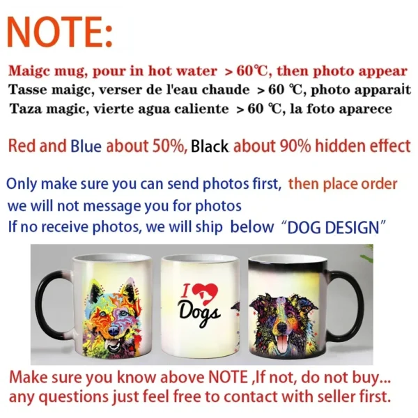 Personalised Magic Mugs - Image 2