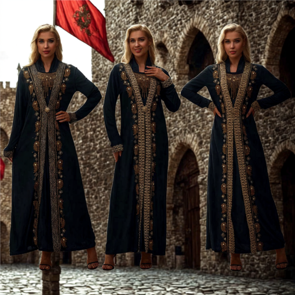 Embroidery Abaya - Image 7