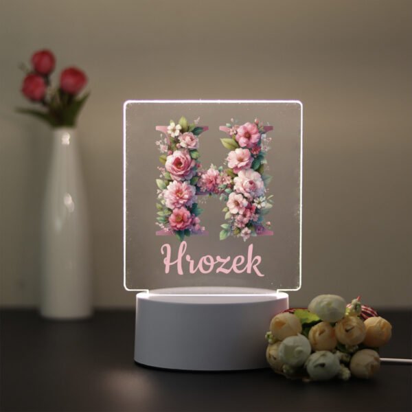 One Custom Name Night Light - Image 17