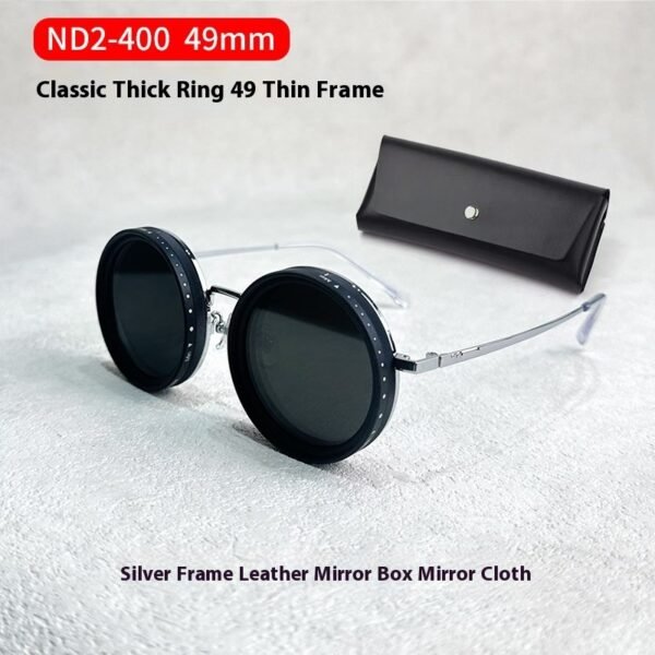 Glasses Box Adjustable Light Reduction 9 Gear Glasses UV Protection - Image 3