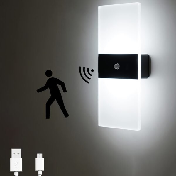 [1000mAh Rechargeable Motion Sensor Light] Indoor - Image 8