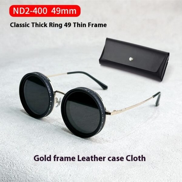 Glasses Box Adjustable Light Reduction 9 Gear Glasses UV Protection - Image 4