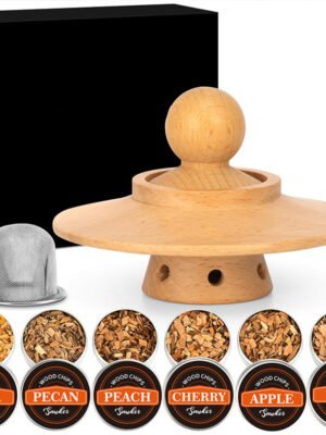 Cocktail Smoked Suit Wood Chips