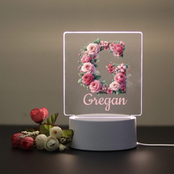 One Custom Name Night Light - Image 15