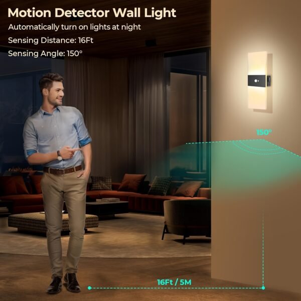 [1000mAh Rechargeable Motion Sensor Light] Indoor - Image 9