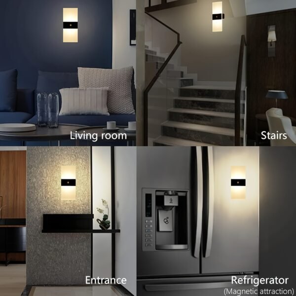 [1000mAh Rechargeable Motion Sensor Light] Indoor - Image 2