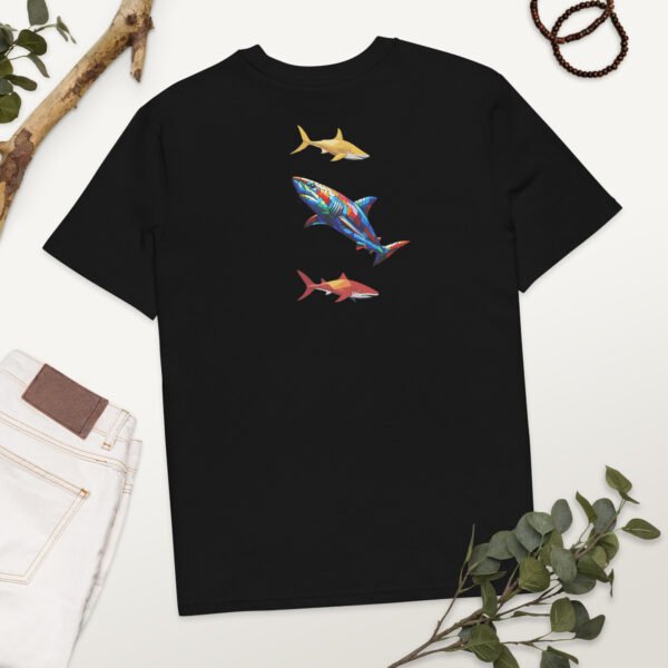 Unisex organic cotton t-shirt - Image 2