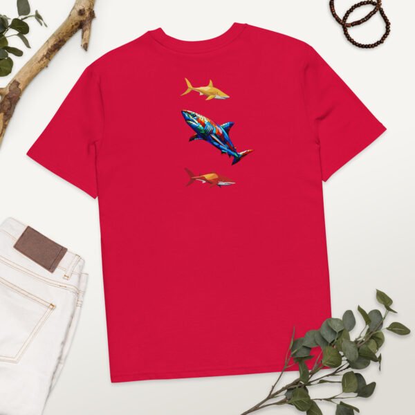 Unisex organic cotton t-shirt - Image 4