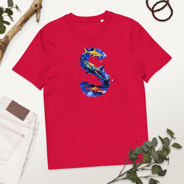 Unisex organic cotton t-shirt - Image 3