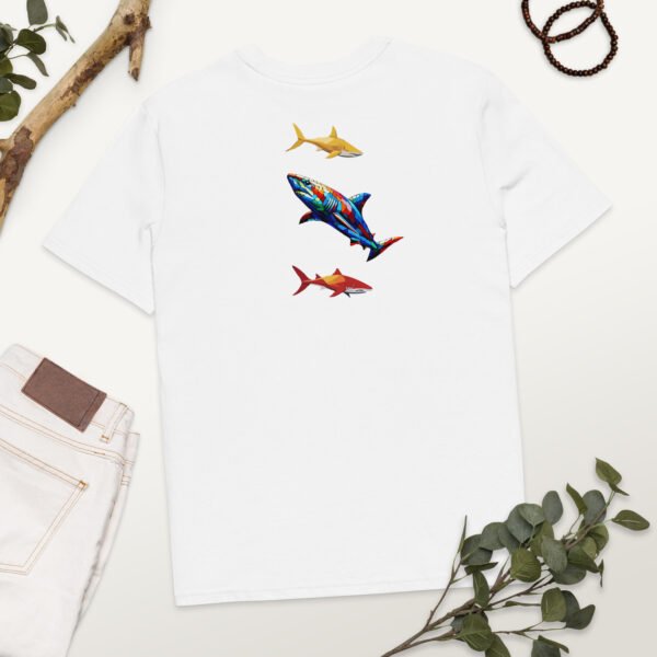 Unisex organic cotton t-shirt - Image 6