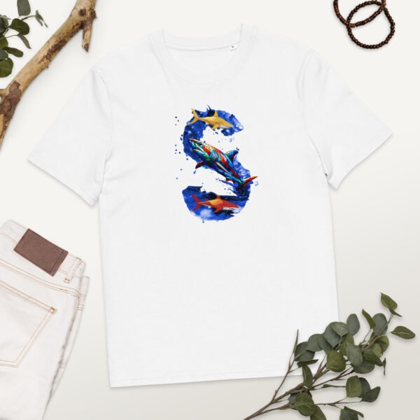 Unisex organic cotton t-shirt - Image 5