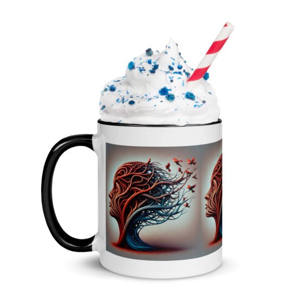 Mug with Color Inside - Image 2