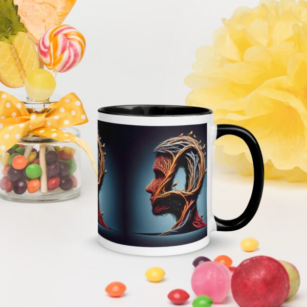 Mug with Color Inside - Image 3