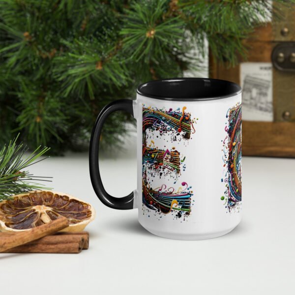 Mug with Color Inside - Image 5