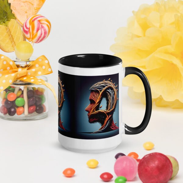 Mug with Color Inside - Image 6