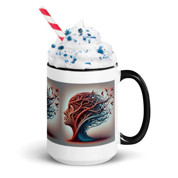 Mug with Color Inside - Image 4