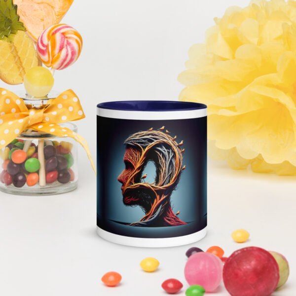 Mug with Color Inside - Image 9