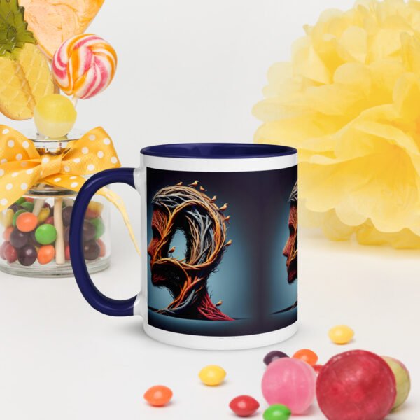 Mug with Color Inside - Image 7